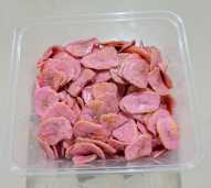 Keripik Pisang Lumer Strawberry
